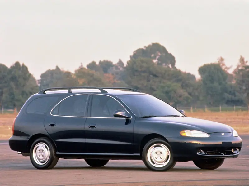 Hyundai Lantra (J2) 2 поколение, универсал (01.1996 - 11.1998)